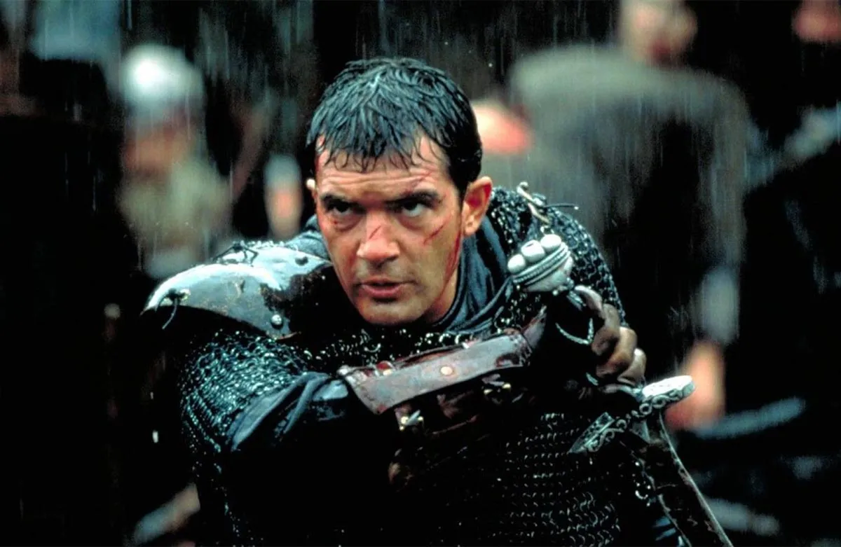 Антонио Бандерас в фильме Тринадцатый воин