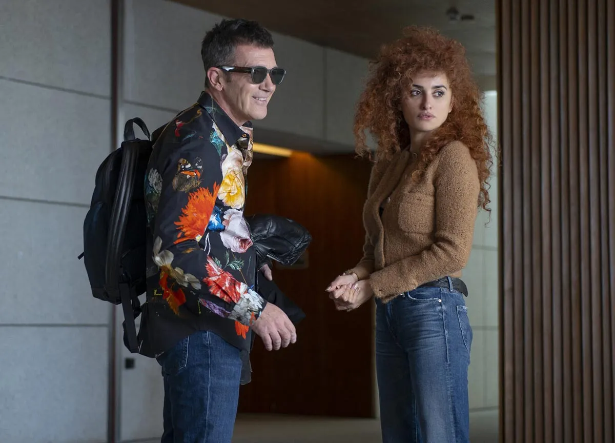 Антонио Бандерас в фильме Главная роль