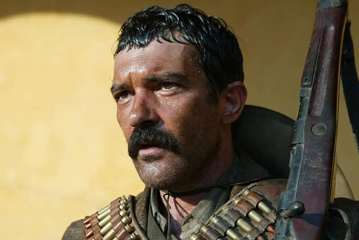 Антонио Бандерас в фильме Панчо Вилья