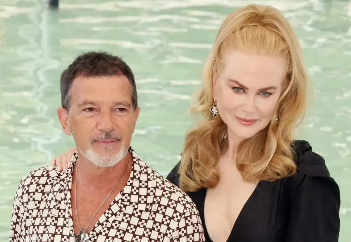 Антонио Бандерас в фильме Плохая девочка