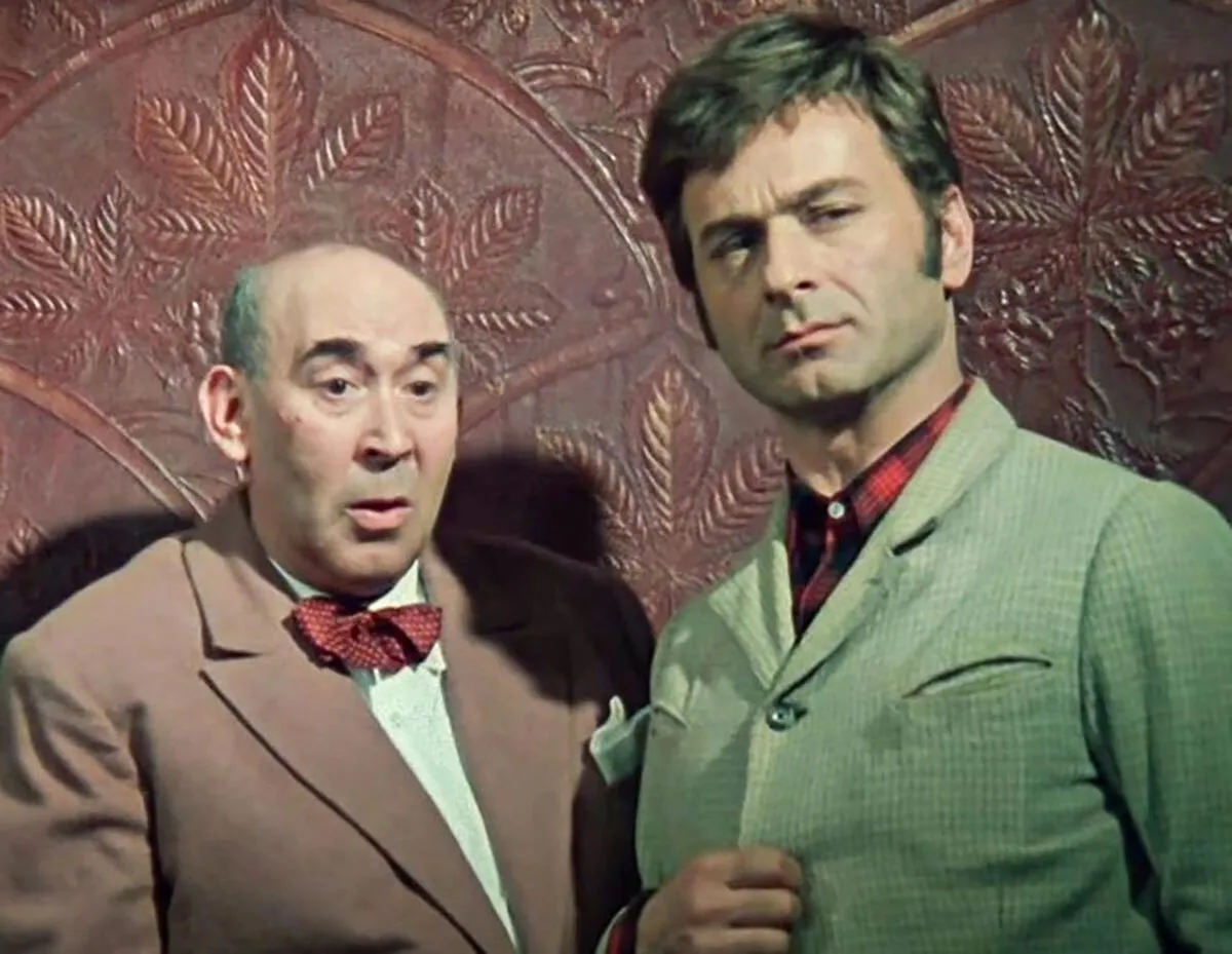 Арчил Гомиашвили в фильме 12 стульев 3