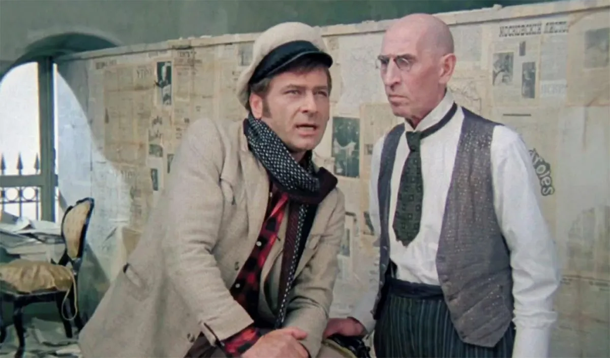 Арчил Гомиашвили в фильме 12 стульев 5