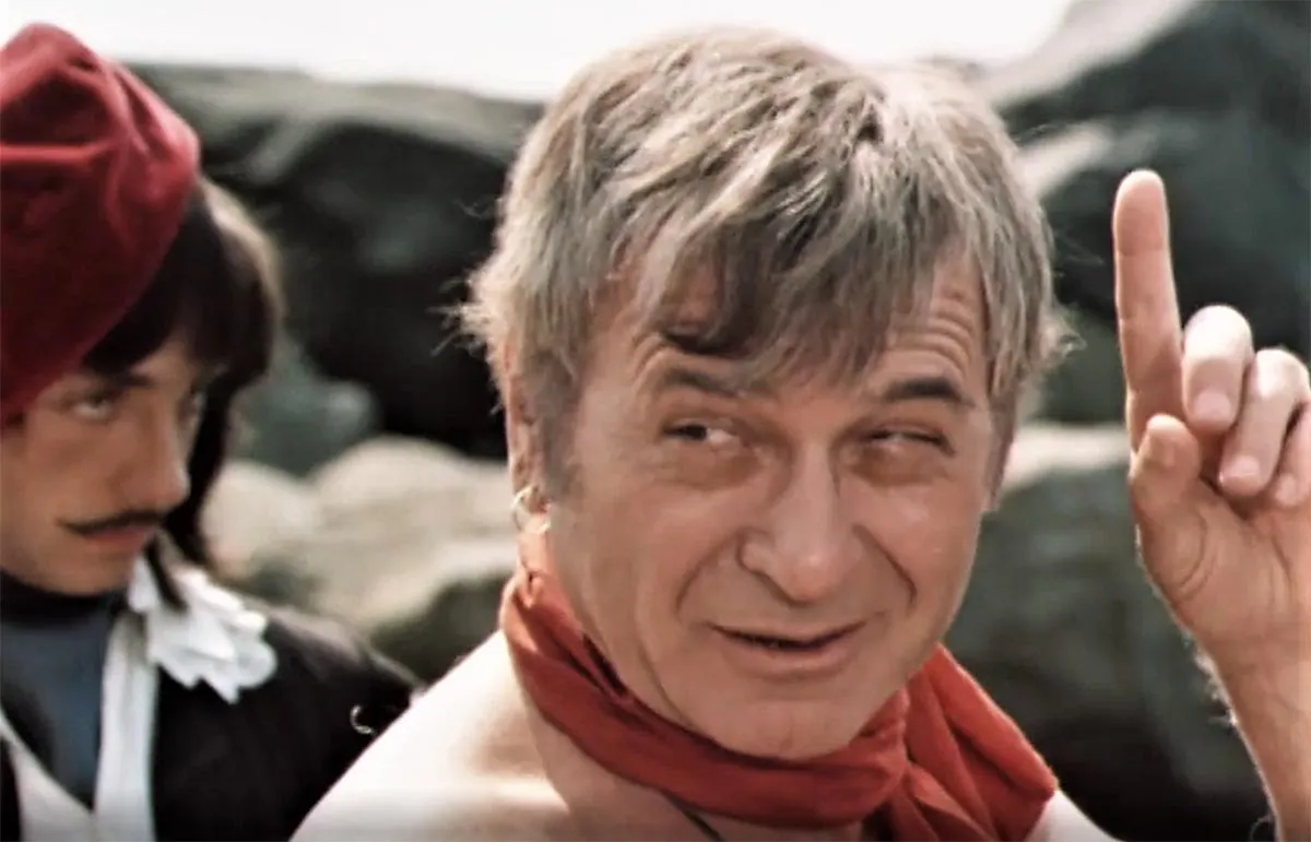 Арчил Гомиашвили в фильме Проделки Скапена