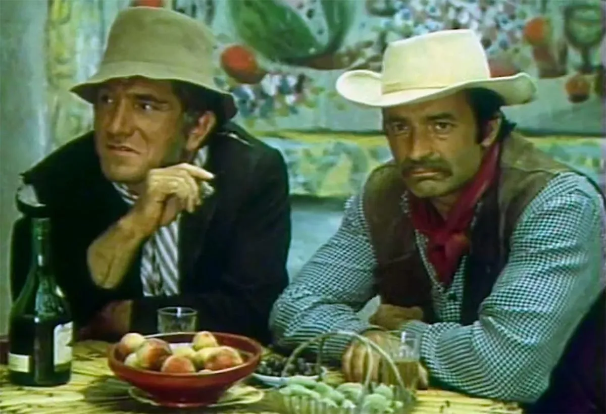 Армен Джигарханян в фильме Короли и капуста