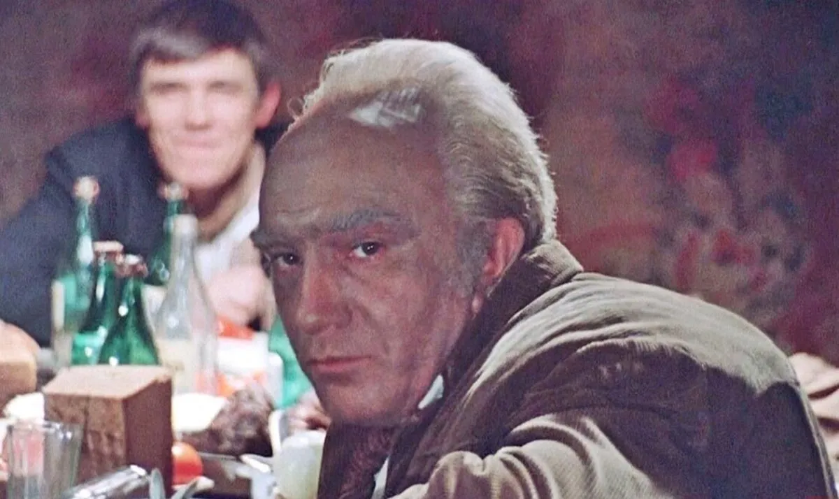 Армен Джигарханян в фильме Место встречи изменить нельзя