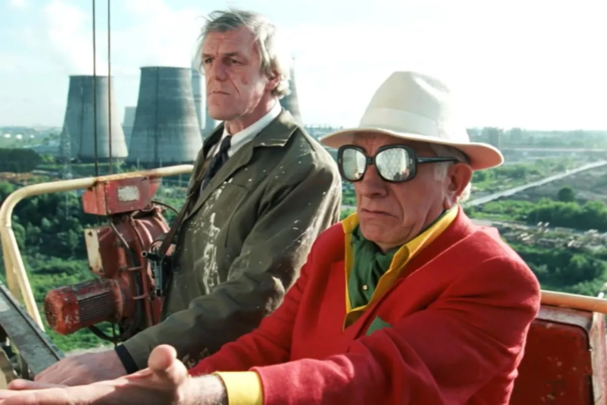 Армен Джигарханян в фильме Ширли-мырли