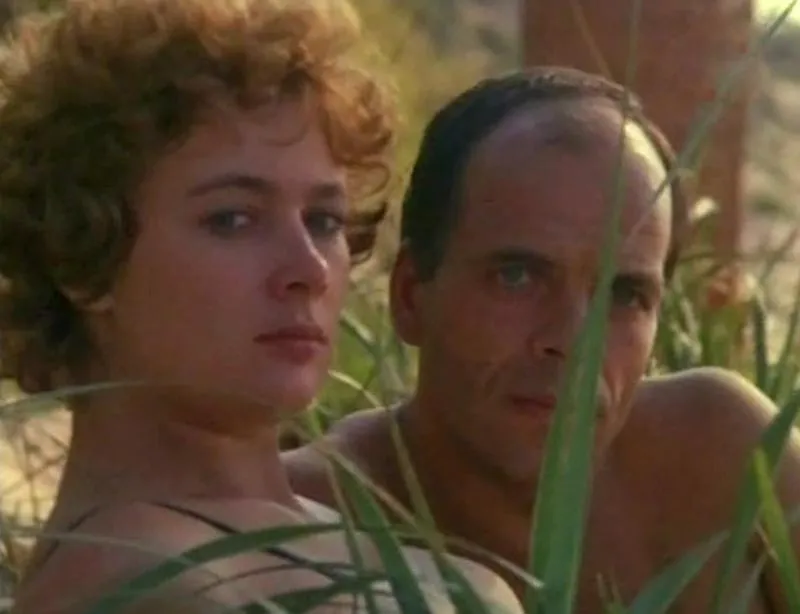 Арнис Лицитис в фильме Где-то плачет иволга...