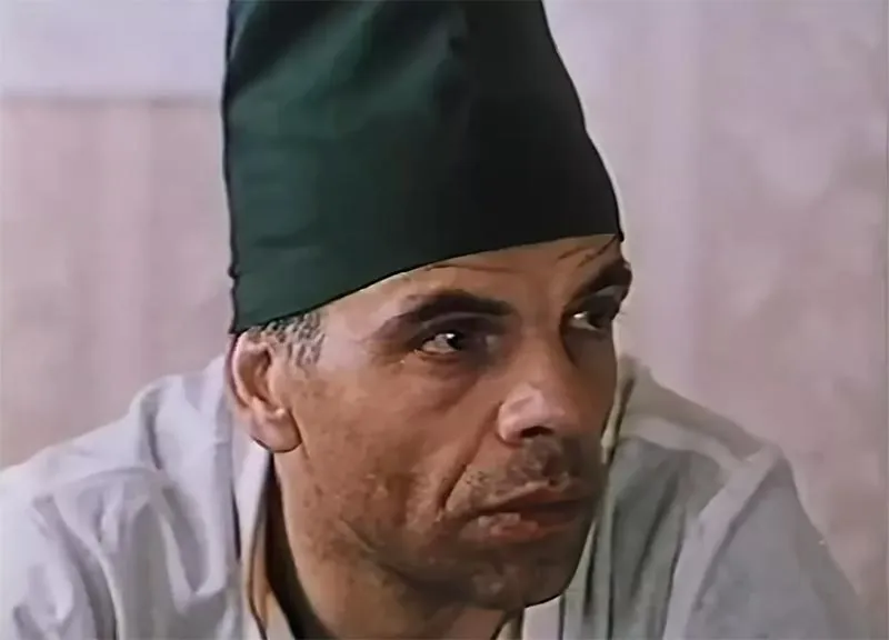 Арнис Лицитис в фильме Грань