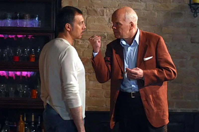 Арнис Лицитис в фильме Точка возврата