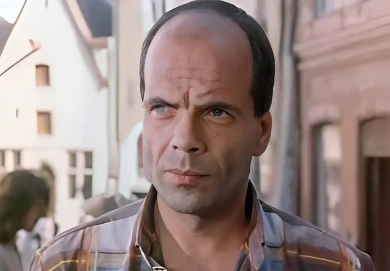 Арнис Лицитис в фильме Вариант «Зомби»