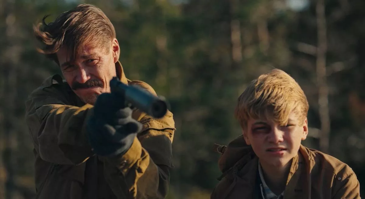 Артем Быстров в сериале Лихие Артем Быстров в сериале Лихие