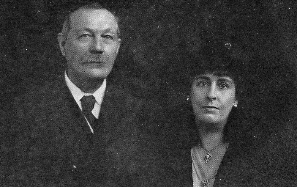 Артур Конан Дойл и Джин Лекки Артур Конан Дойл и Джин Лекки