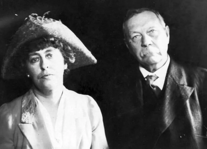 Артур Конан Дойл и Джин Лекки Артур Конан Дойл и Джин Лекки 3