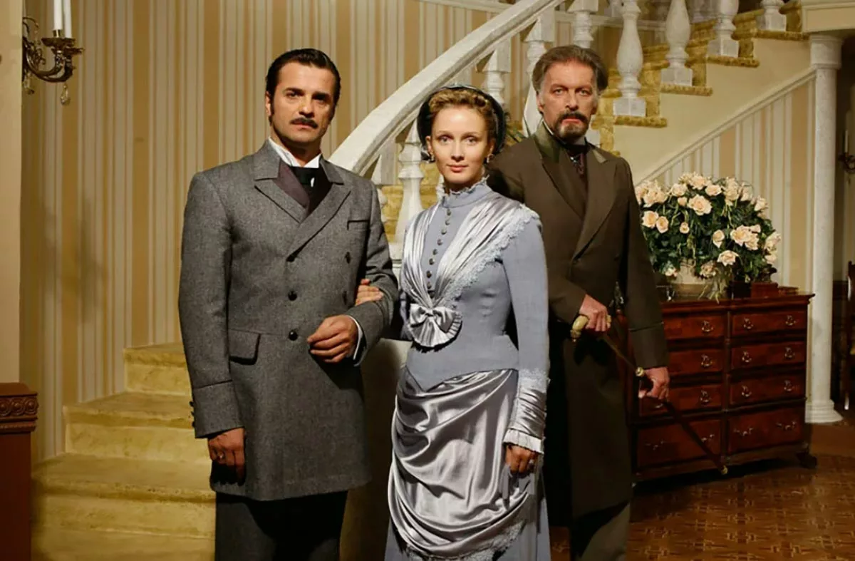 Сергей Астахов в сериале Тайны института благородных девиц Сергей Астахов в сериале Тайны института благородных девиц