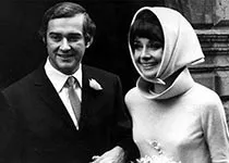 Одри Хепберн и Андреа Дотти