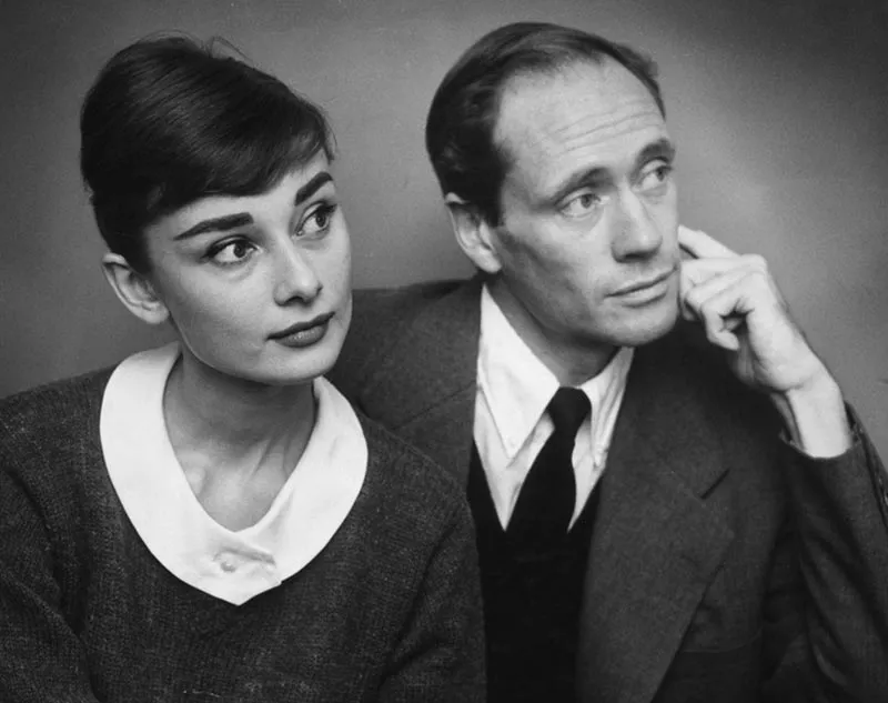 Одри Хепберн и Мел Феррер 3