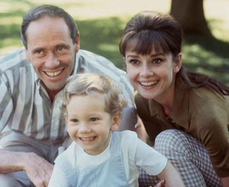 Одри Хепберн и Мел Феррер 4