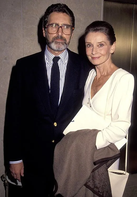 Одри Хепберн и Роберт Уолдерс 2