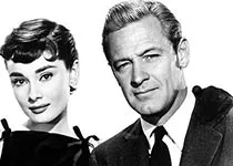 Одри Хепберн и Уильям Холден