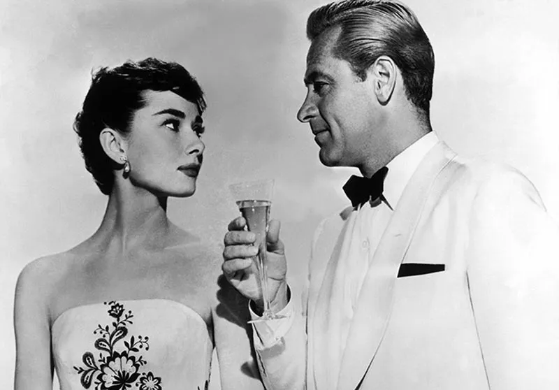 Одри Хепберн и Уильям Холден 2