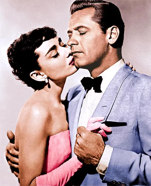 Одри Хепберн и Уильям Холден 3