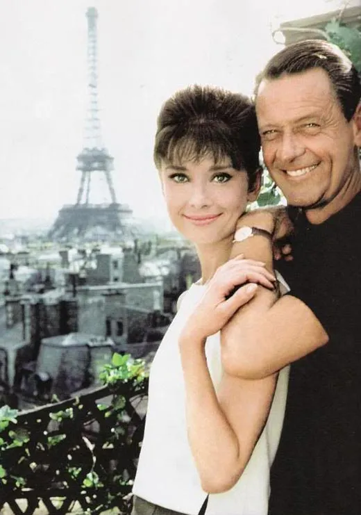 Одри Хепберн и Уильям Холден 4