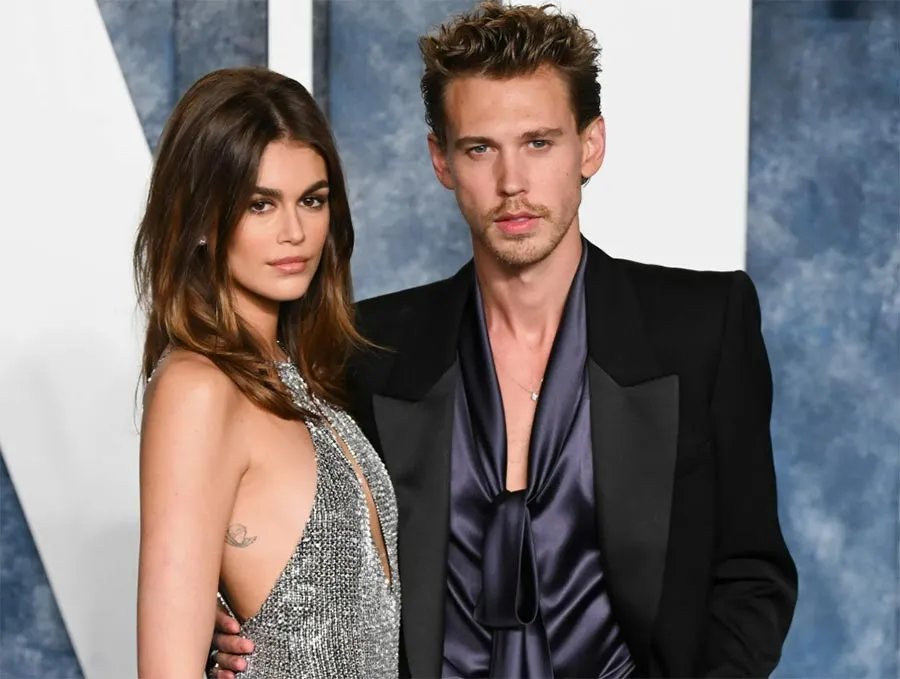 Остин Батлер и Кайя Гербер 2