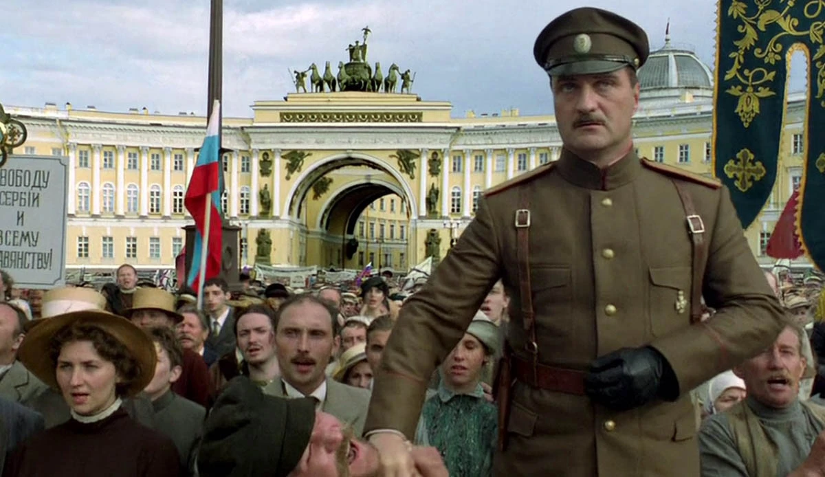 Александр Балуев в сериале Гибель Империи