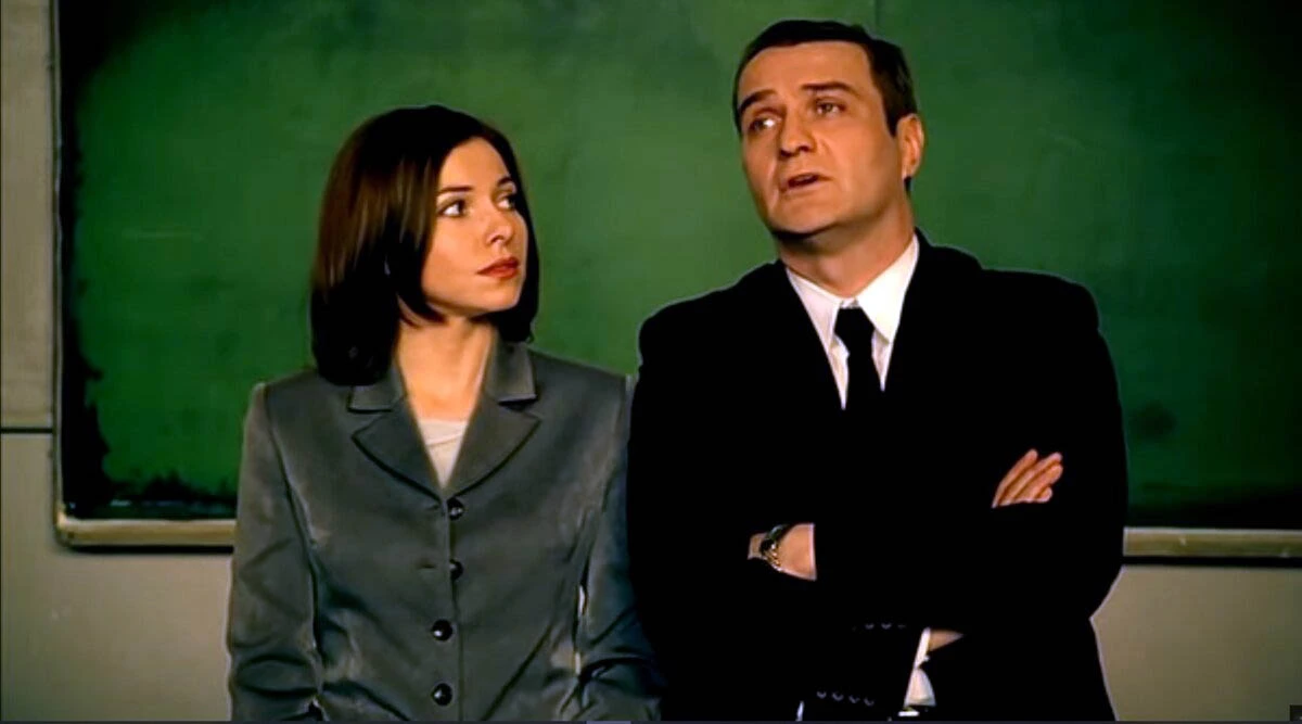 Александр Балуев в сериале Охота на изюбря