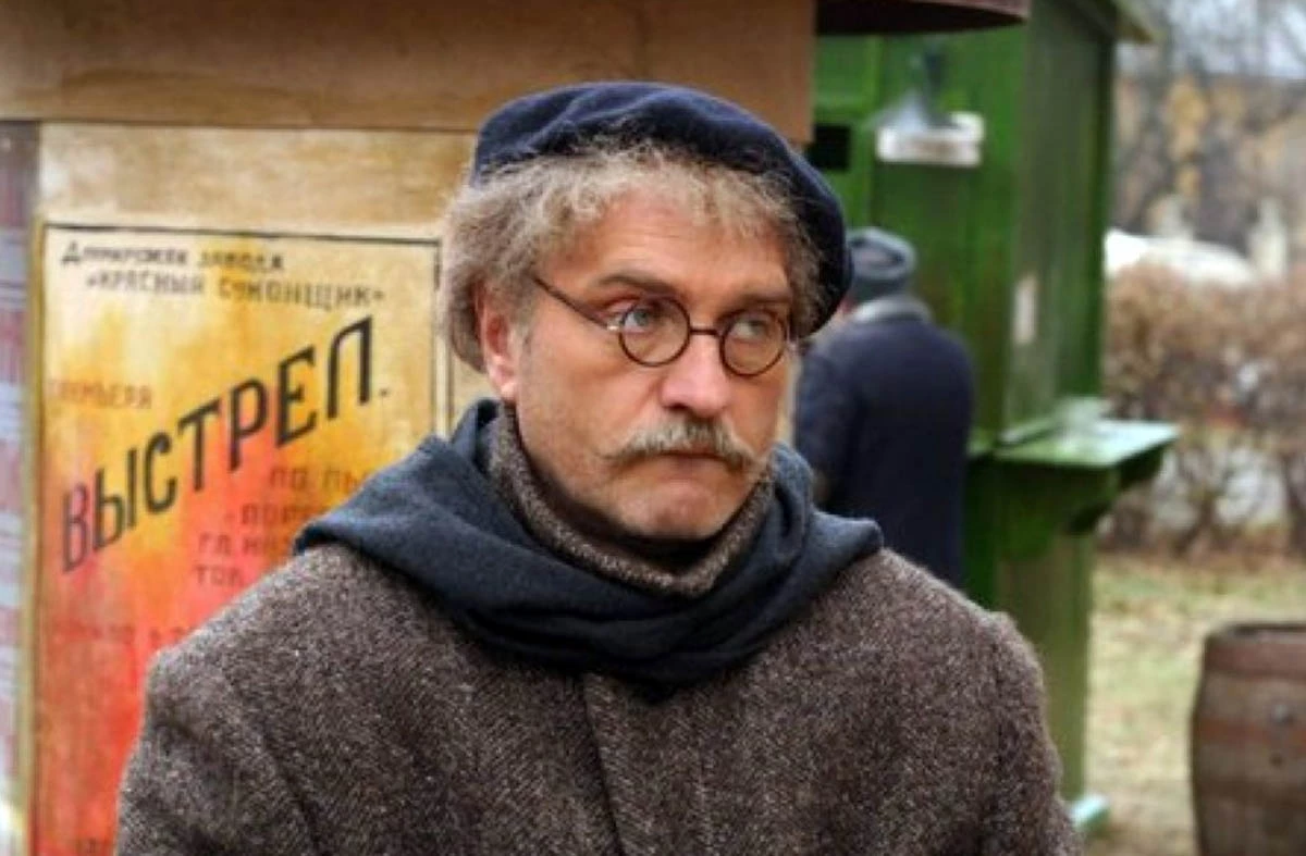 Александр Балуев в фильме Вы не оставите меня