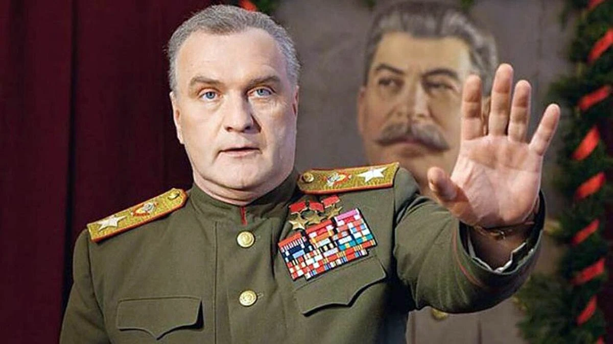 Александр Балуев в сериале Жуков