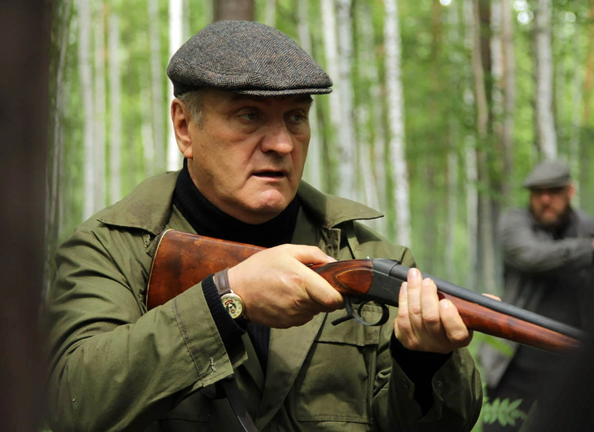 Александр Балуев в сериале Золото Лагина