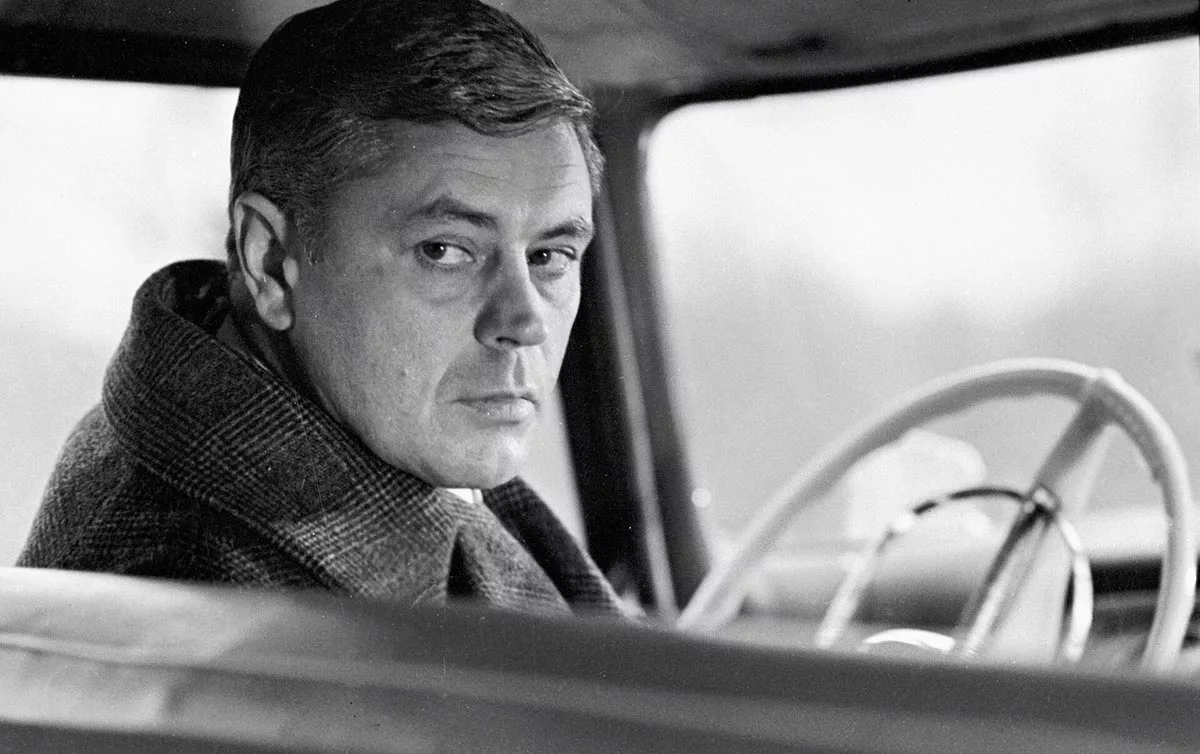 Донатас Банионис в фильме Мёртвый сезон Донатас Банионис в фильме Мёртвый сезон