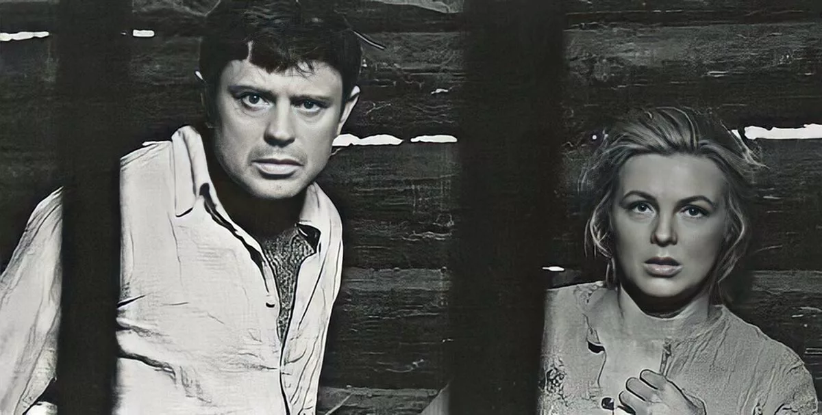 Донатас Банионис в фильме Никто не хотел умирать Донатас Банионис в фильме Никто не хотел умирать