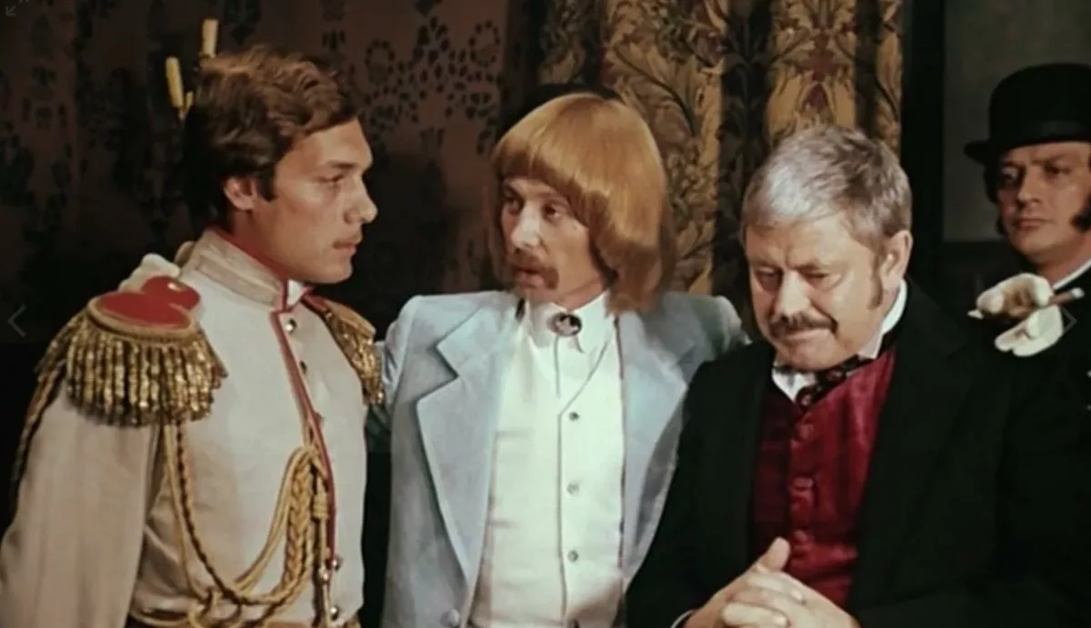 Донатас Банионис в фильме Приключения принца Флоризеля Донатас Банионис в фильме Приключения принца Флоризеля