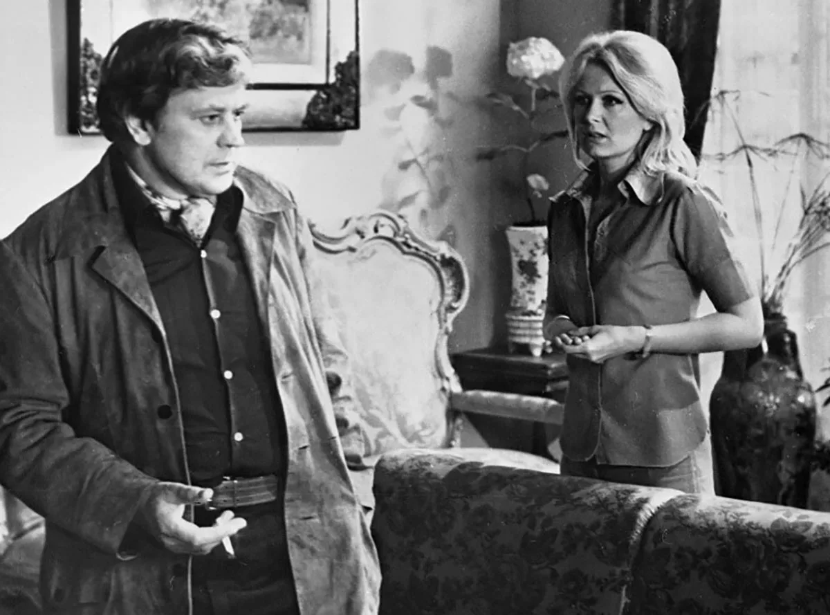 Донатас Банионис в фильме Жизнь и смерть Фердинанда Люса Донатас Банионис в фильме Жизнь и смерть Фердинанда Люса