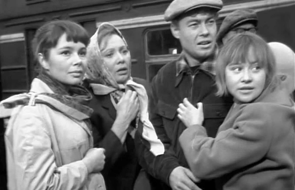 Лариса Барабанова в фильме Заблудший