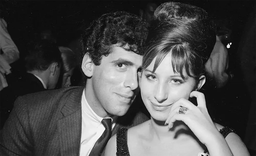 Барбра Стрейзанд и Эллиотт Гулд 2