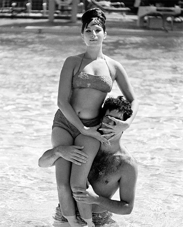 Барбра Стрейзанд и Эллиотт Гулд 4