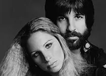 Барбра Стрейзанд и Джон Питерс