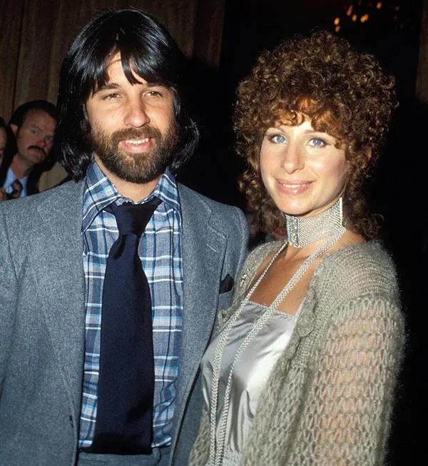 Барбра Стрейзанд и Джон Питерс 2