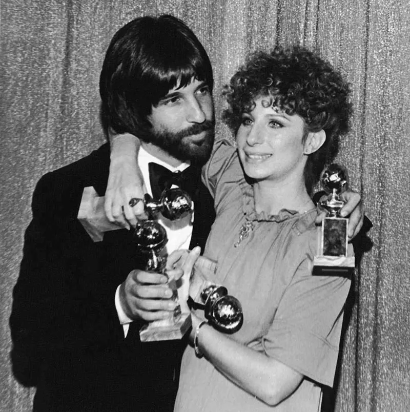 Барбра Стрейзанд и Джон Питерс 3