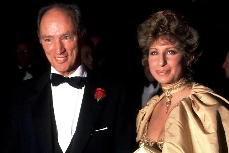 Барбра Стрейзанд и Пьер Трюдо 2