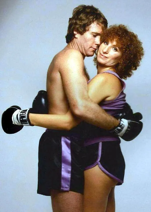 Барбра Стрейзанд и Райан О’Нил 2