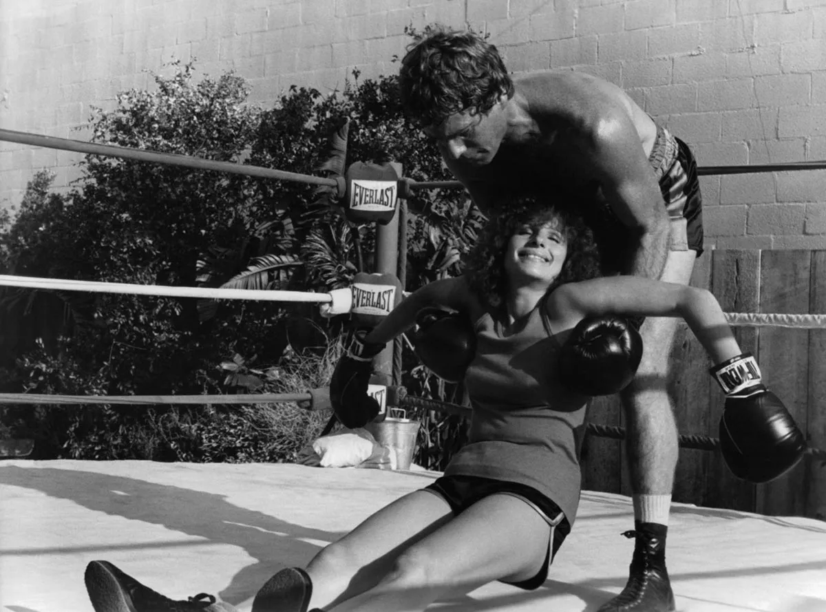 Барбра Стрейзанд и Райан О’Нил 5