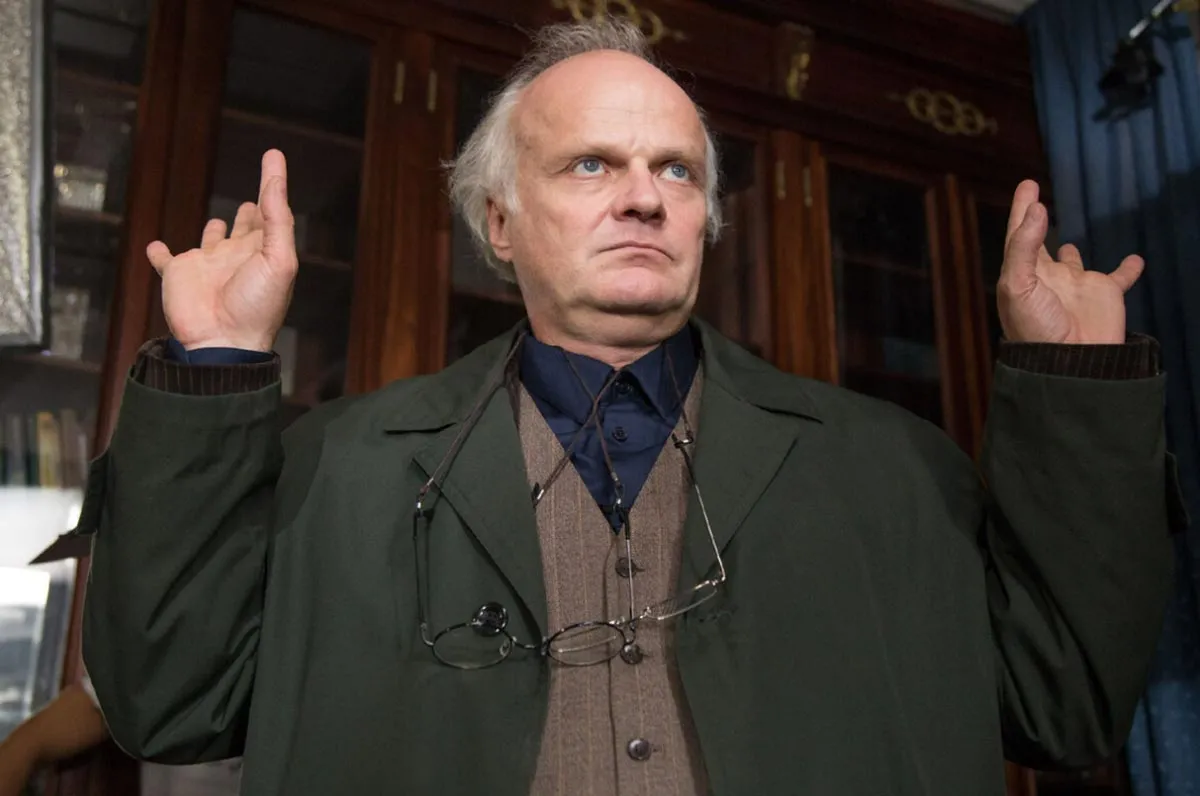 Сергей Барковский в фильме Алмазный эндшпиль Сергей Барковский в фильме Алмазный эндшпиль