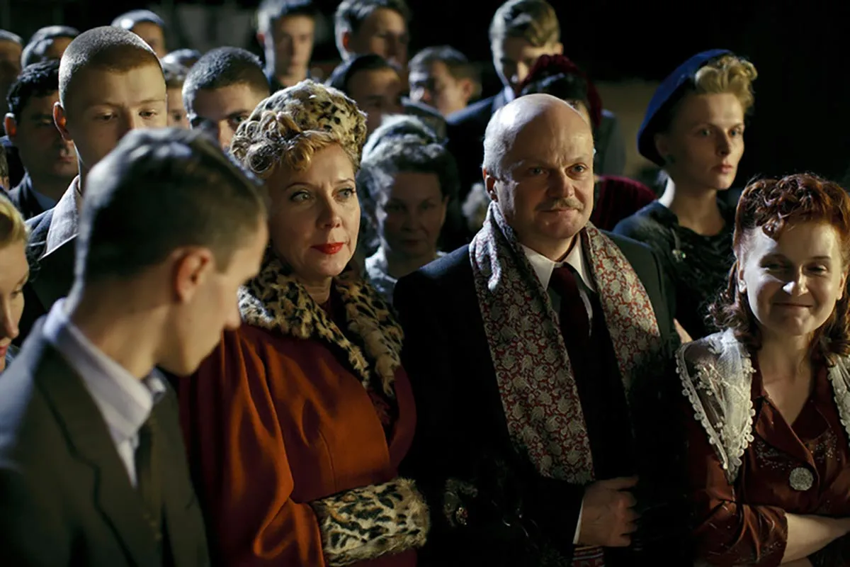 Сергей Барковский в сериале Апперкот для Гитлера Сергей Барковский в сериале Апперкот для Гитлера