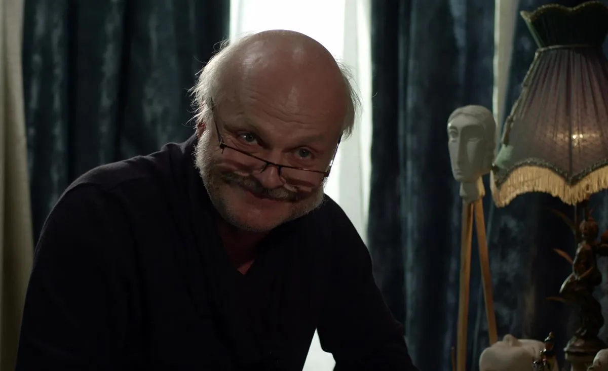 Сергей Барковский в сериале Декорации убийства Сергей Барковский в сериале Декорации убийства