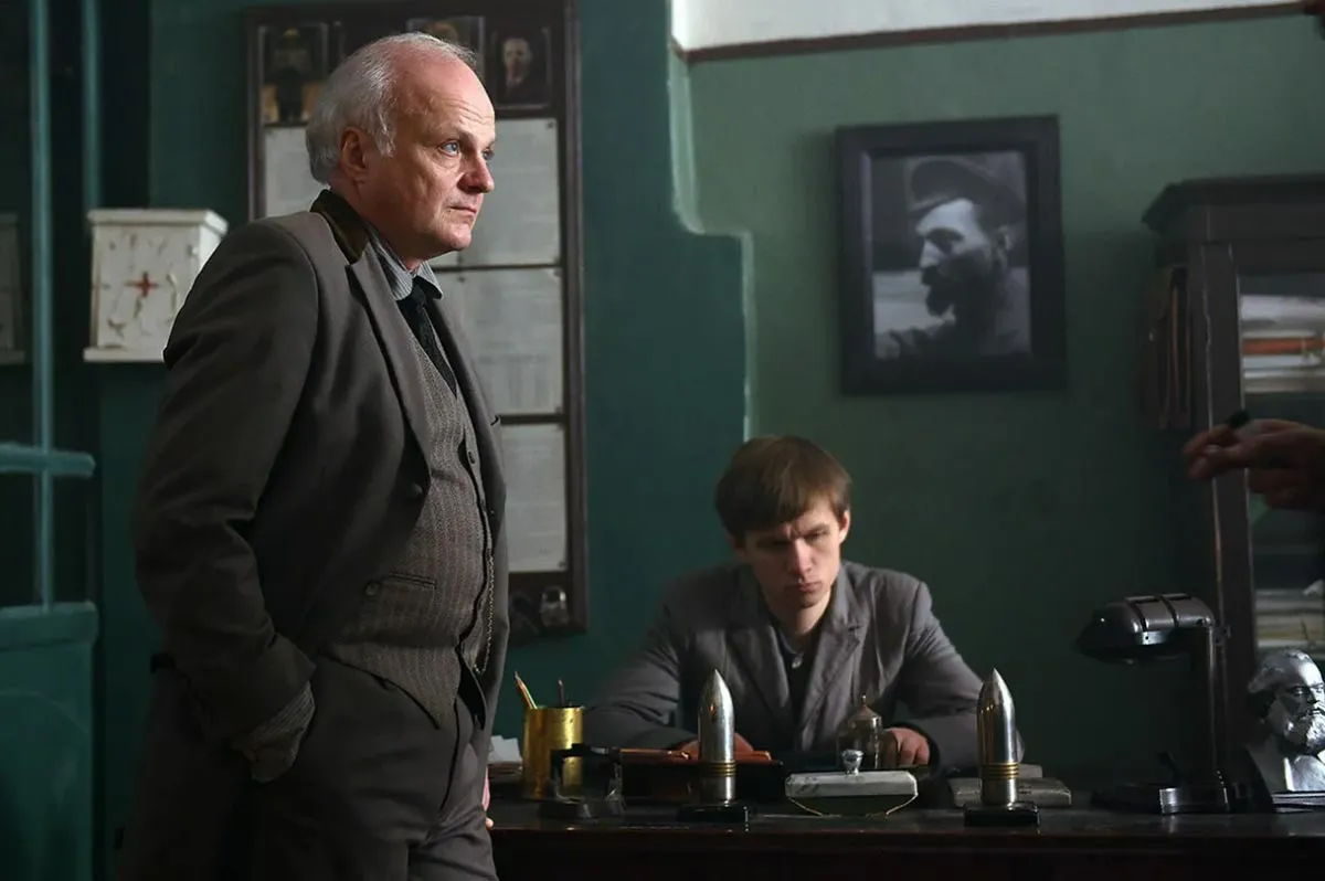 Сергей Барковский в сериале Подкидыш Сергей Барковский в сериале Подкидыш