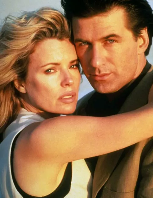 Ким Бейсингер и Алек Болдуин